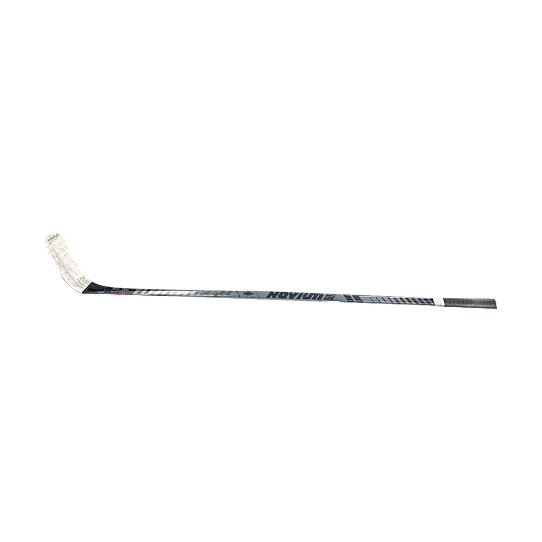 Hayden Nichol US Air Force Academy Used Broken Warrior Novium 2 Hockey Stick -2