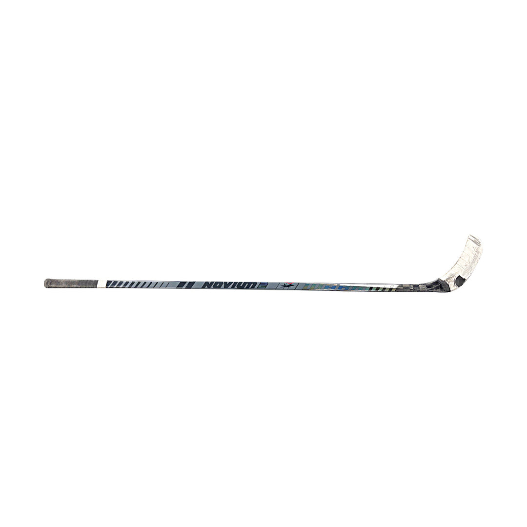 Hayden Nichol US Air Force Academy Used Broken Warrior Novium 2 Hockey Stick -2