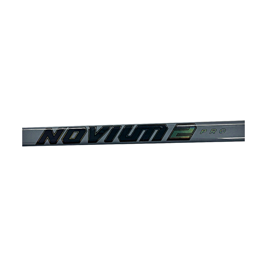 Hayden Nichol US Air Force Academy Used Broken Warrior Novium 2 Hockey Stick -2