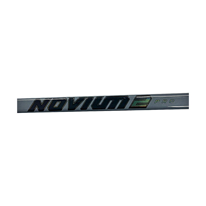 Hayden Nichol US Air Force Academy Used Broken Warrior Novium 2 Hockey Stick -2