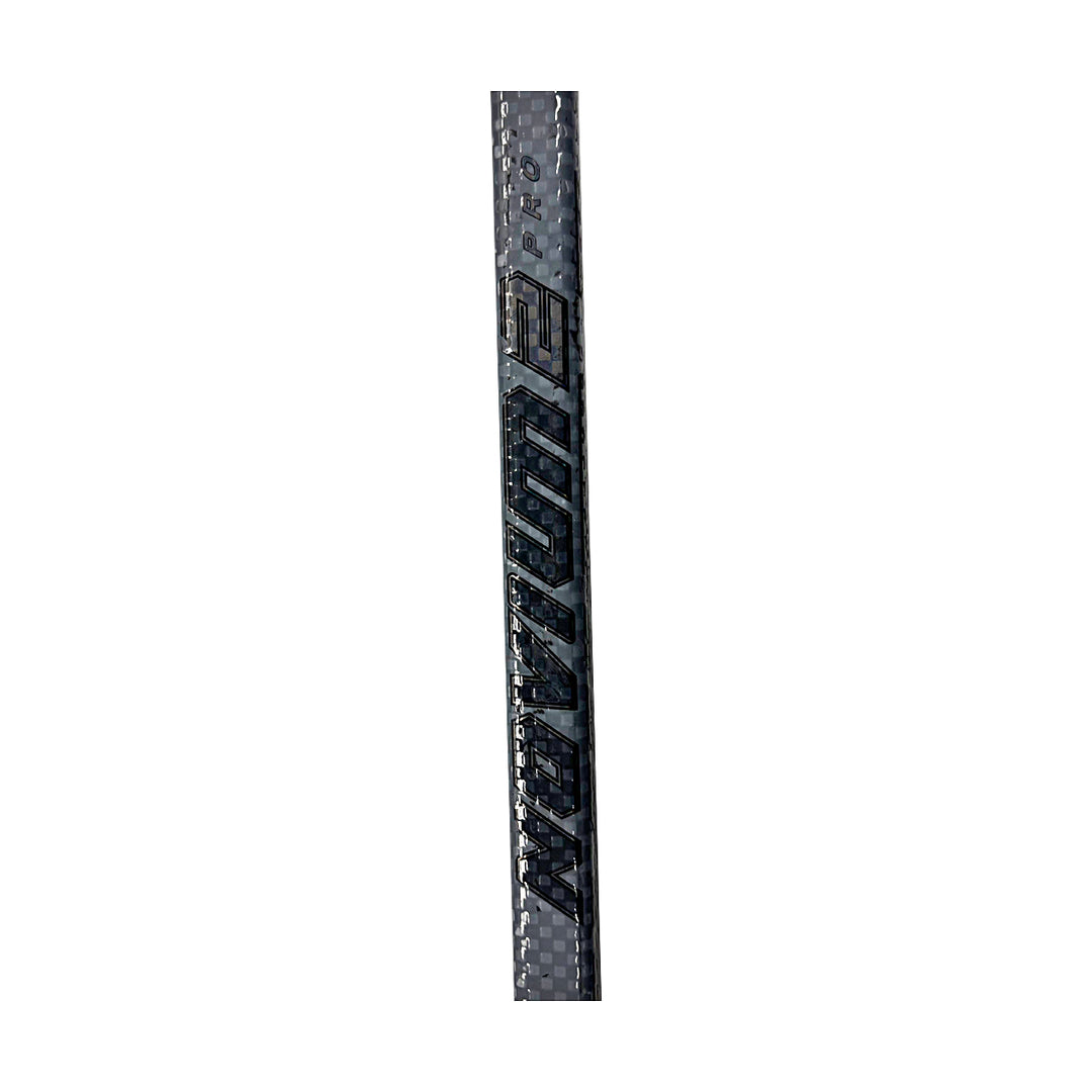 Nate Farrell US Air Force Academy Game Used Broken Warrior Novium 2 Hockey Stick
