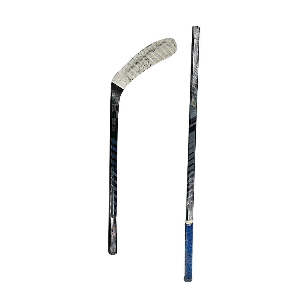 Sam Stitz US Air Force Academy Game Used Broken Warrior Novium 2 Hockey Stick