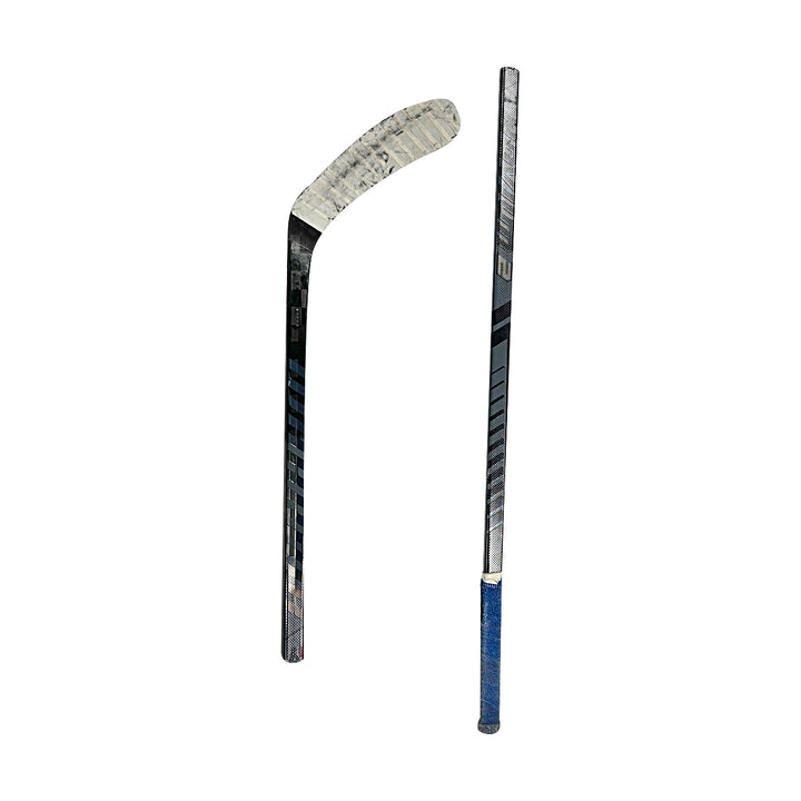 Sam Stitz US Air Force Academy Game Used Broken Warrior Novium 2 Hockey Stick