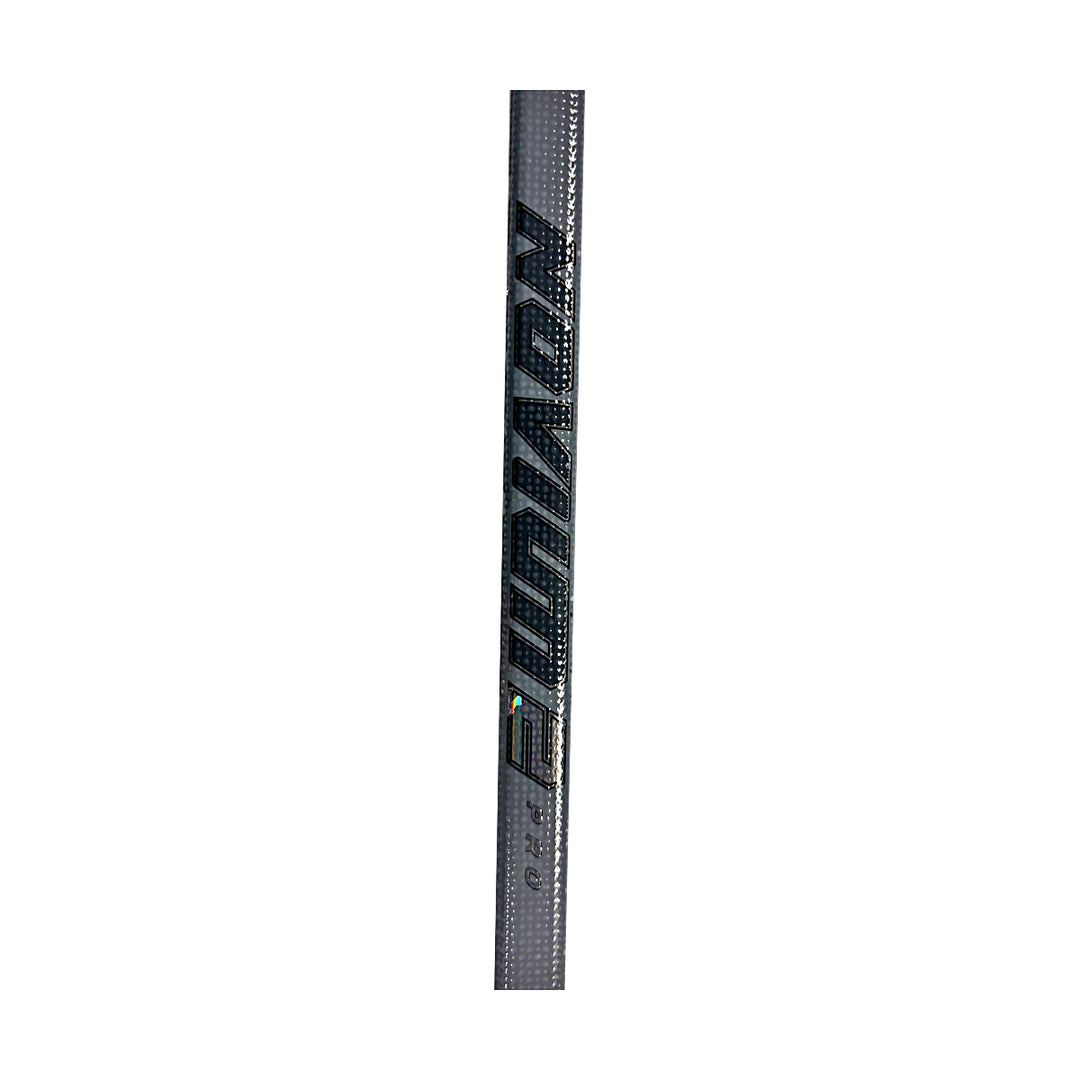 Sam Stitz US Air Force Academy Game Used Broken Warrior Novium 2 Hockey Stick
