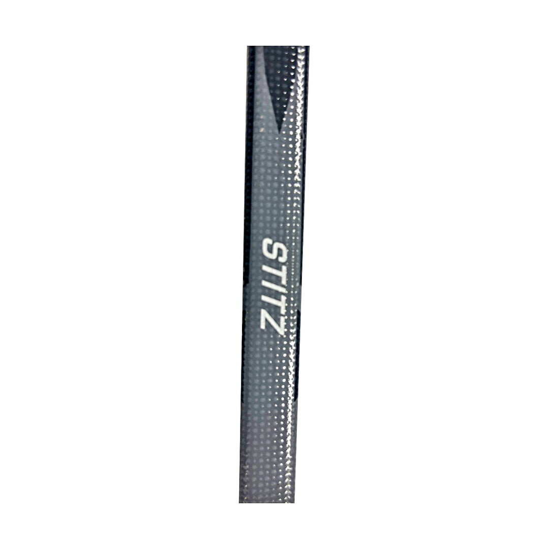 Sam Stitz US Air Force Academy Game Used Broken Warrior Novium 2 Hockey Stick