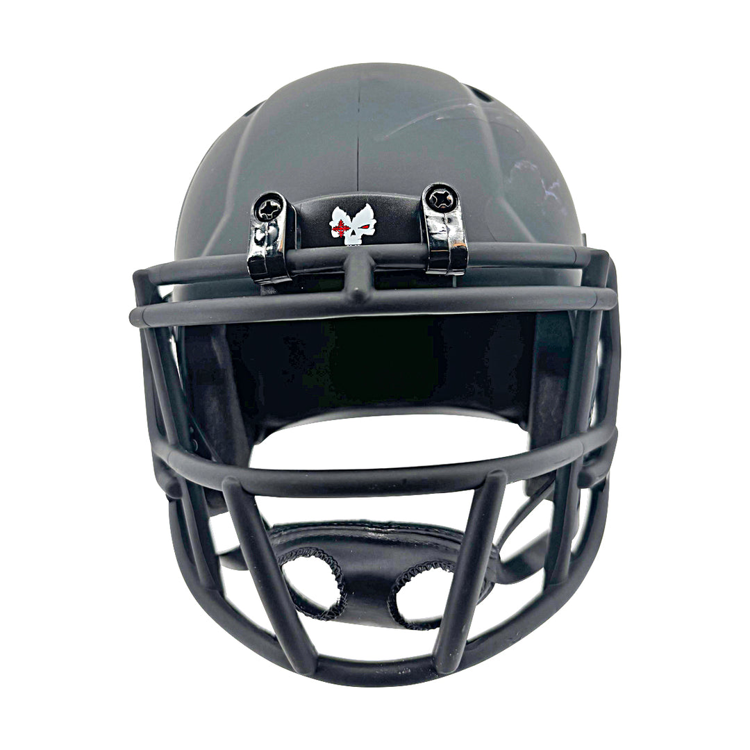 U.S. Air Force Academy Ghost Rider Replica Riddell Mini Helmet