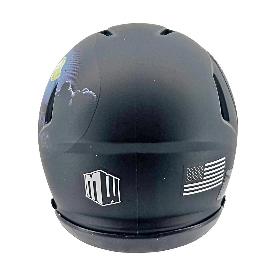 U.S. Air Force Academy Ghost Rider Replica Riddell Mini Helmet – CollectibleXchange