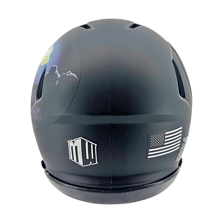 U.S. Air Force Academy Ghost Rider Replica Riddell Mini Helmet – CollectibleXchange