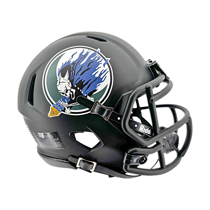 US Air Force Academy Spooky Replica Riddell Mini Helmet