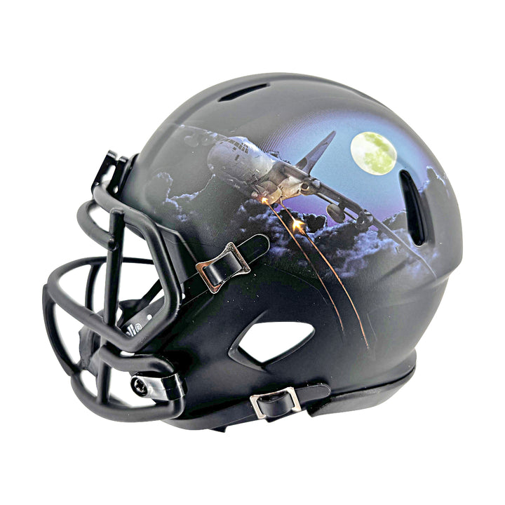 US Air Force Academy Spooky Replica Riddell Mini Helmet