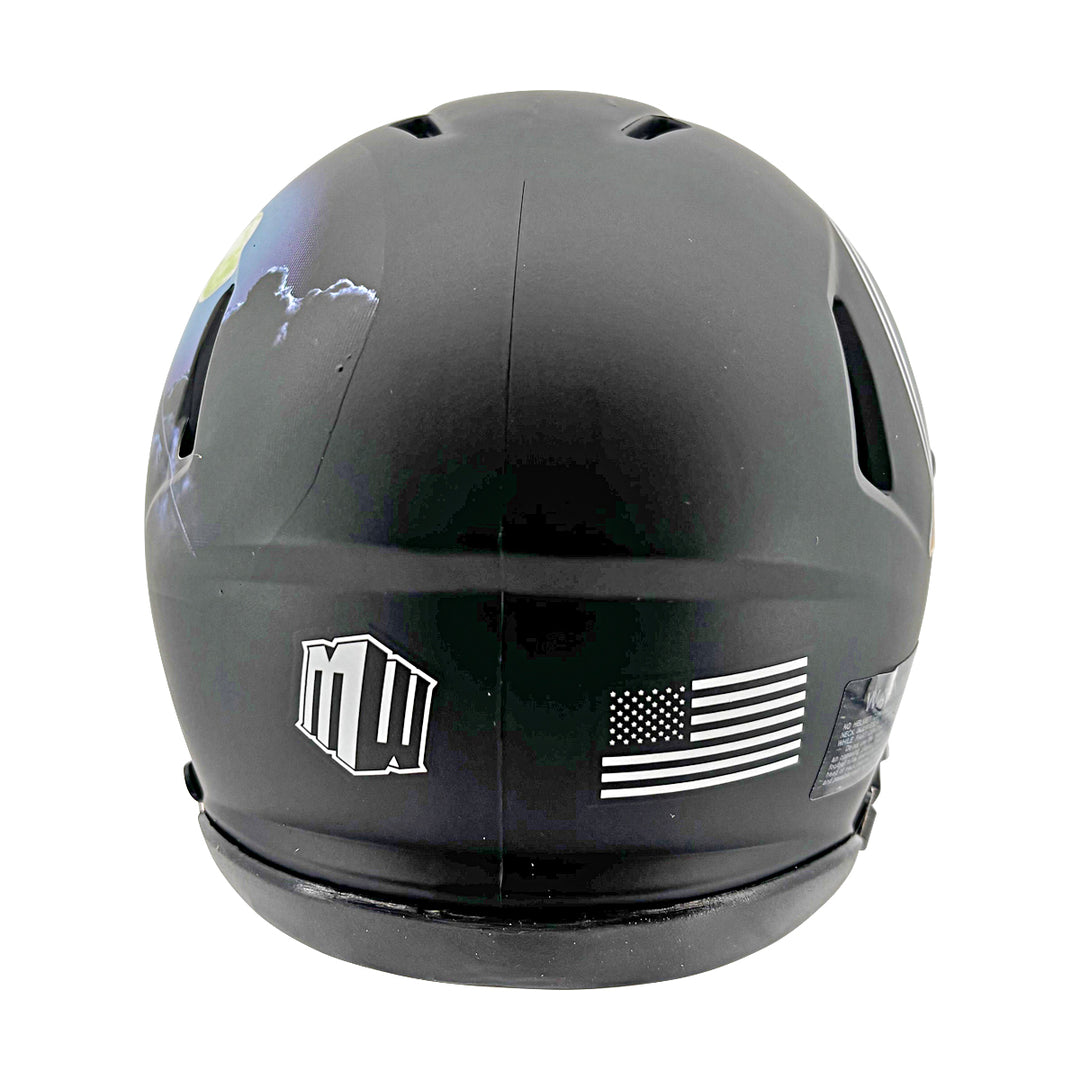 US Air Force Academy Spooky Replica Riddell Mini Helmet