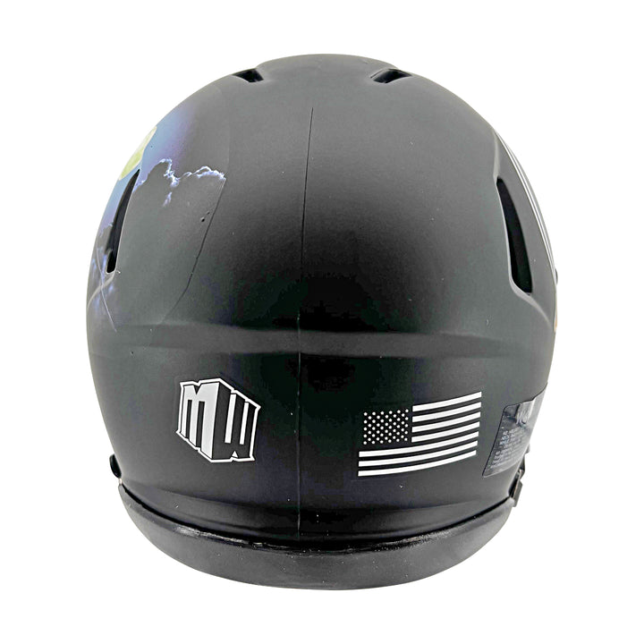 US Air Force Academy Spooky Replica Riddell Mini Helmet