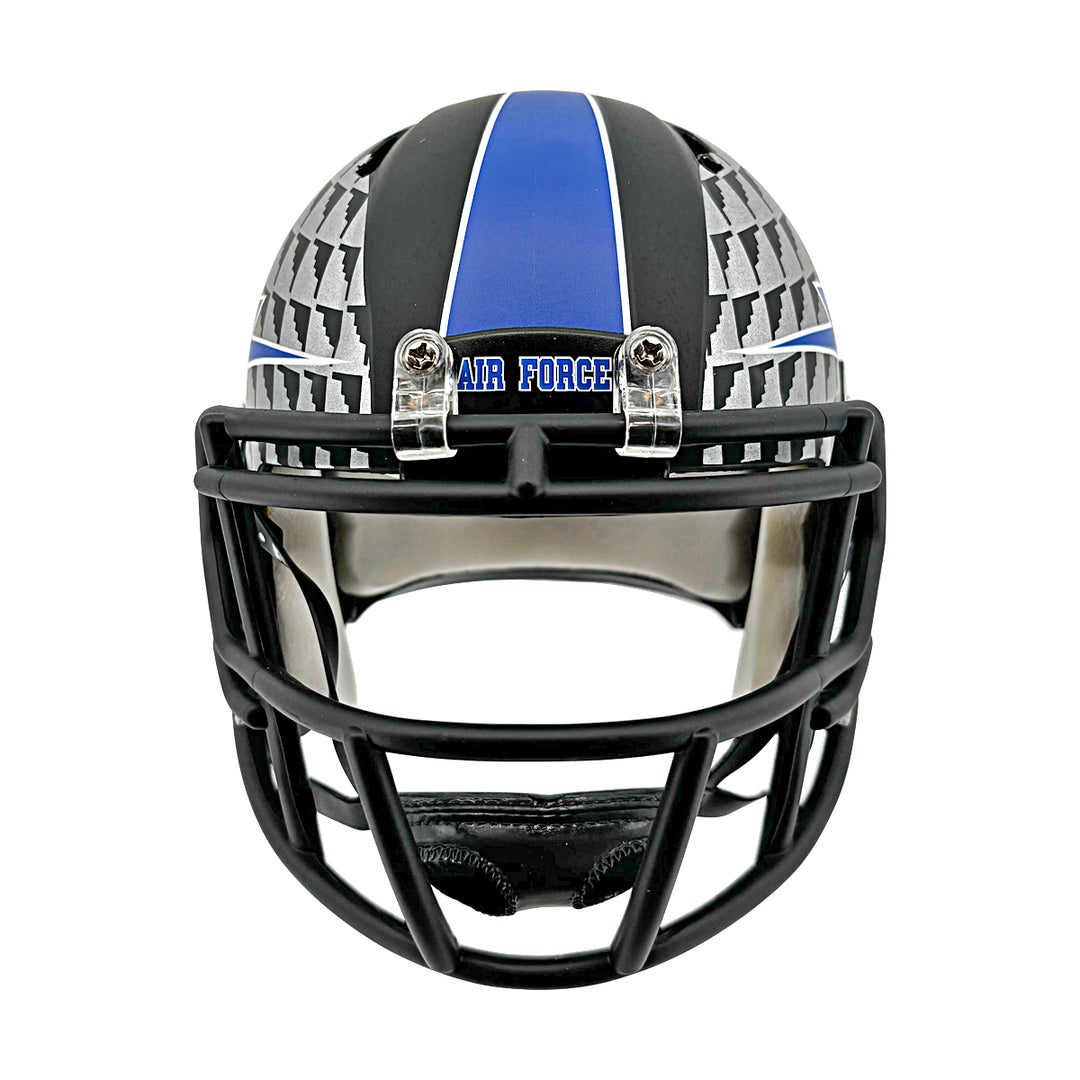US Air Force Academy B2 Replica Riddell Mini Helmet