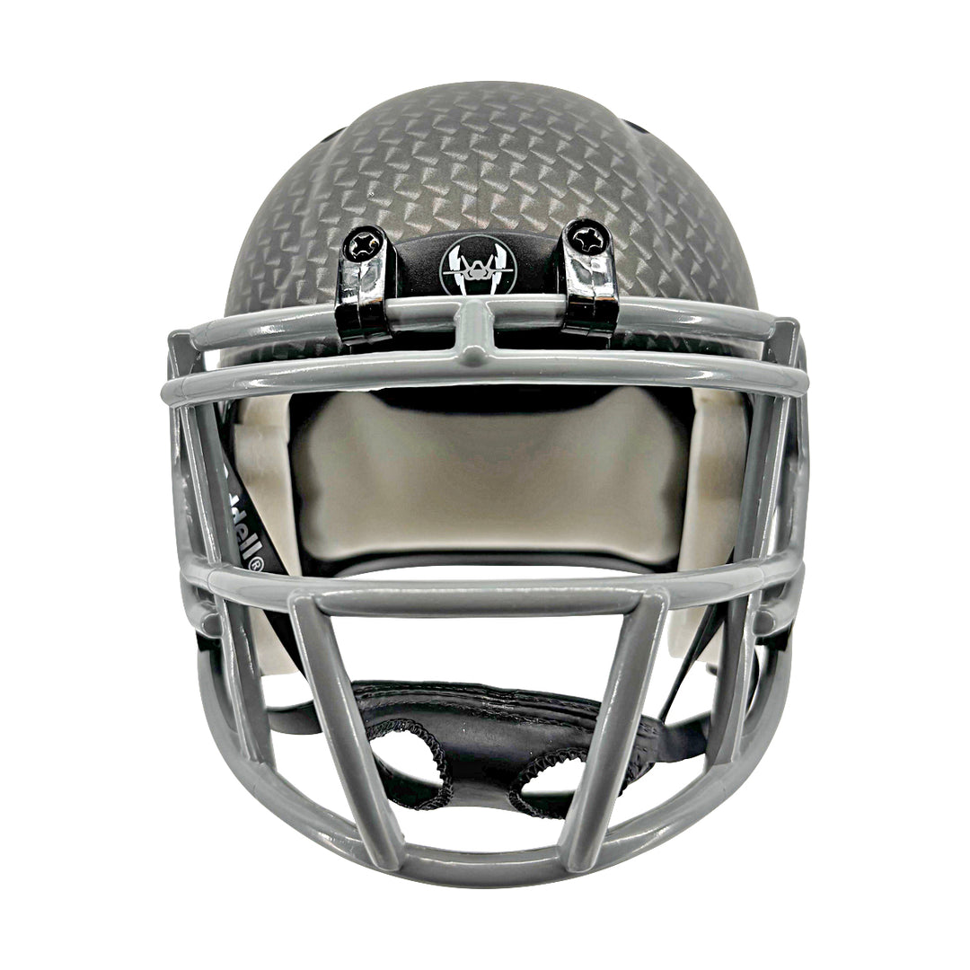 US Air Force Academy F-35 63rd Fighter Squad Replica Riddell Mini Helmet