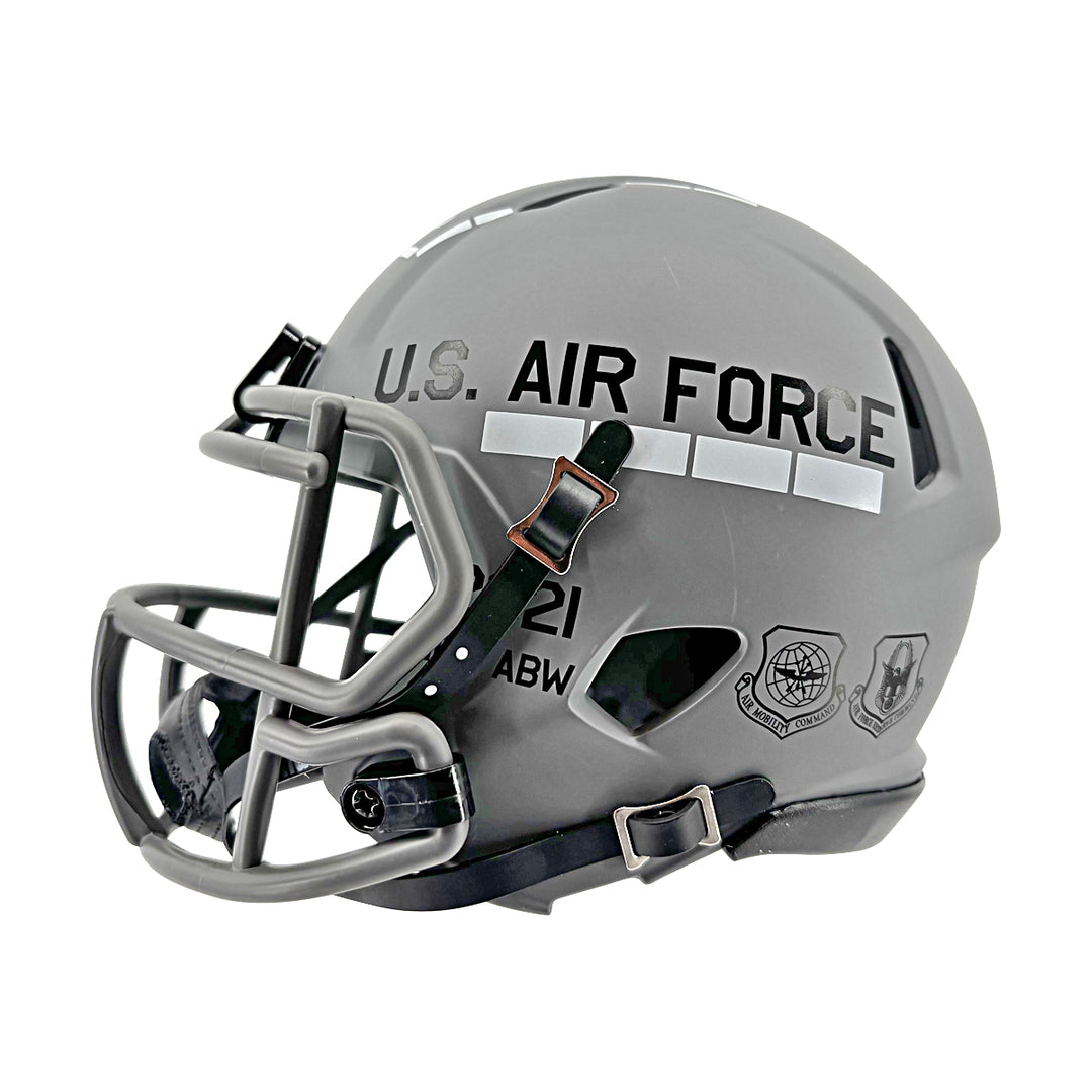 US Air Force Academy C-17 Replica Riddell Mini Helmet