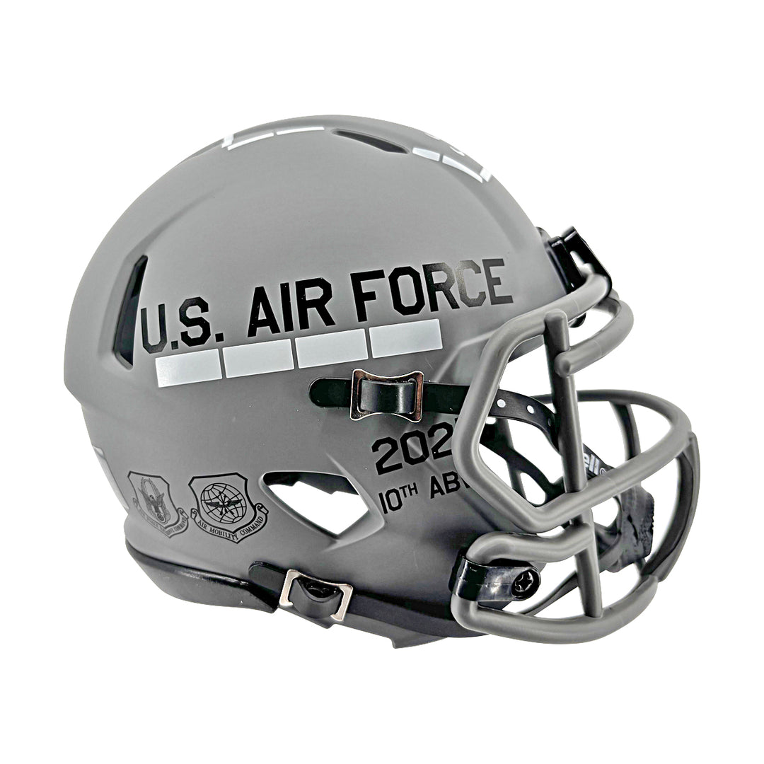 US Air Force Academy C-17 Replica Riddell Mini Helmet