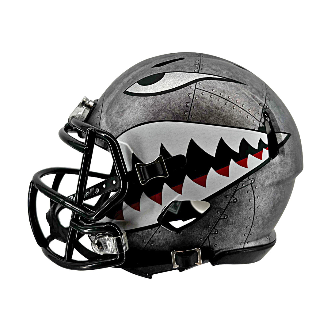 US Air Force Academy A-10 Sharktooth Replica Riddell Mini Helmet