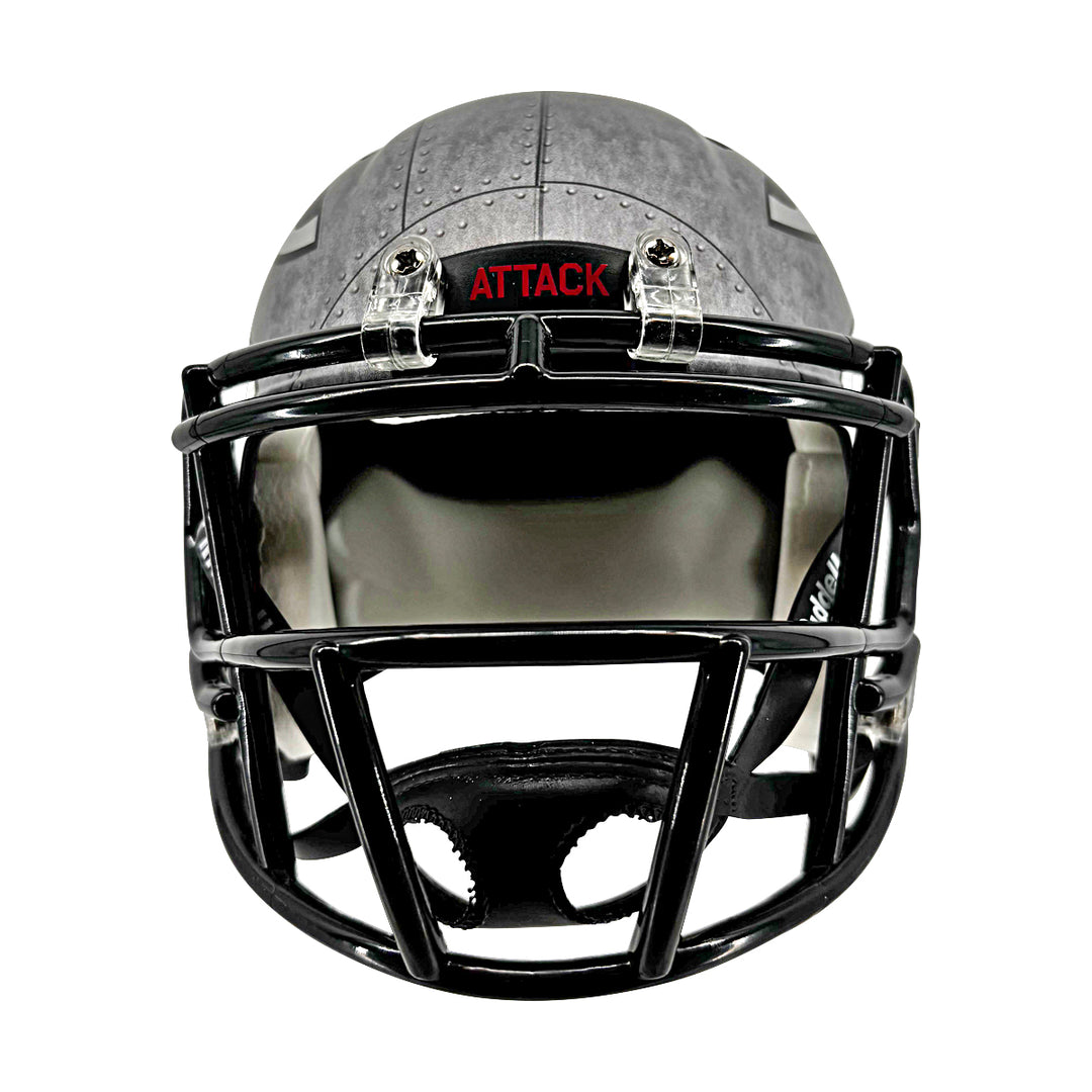 US Air Force Academy A-10 Sharktooth Replica Riddell Mini Helmet