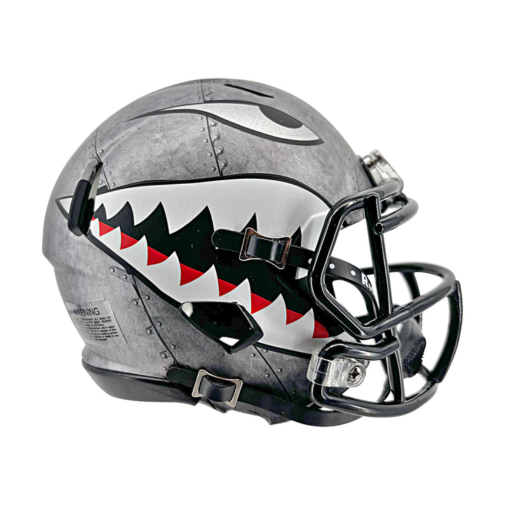 US Air Force Academy A-10 Sharktooth Replica Riddell Mini Helmet