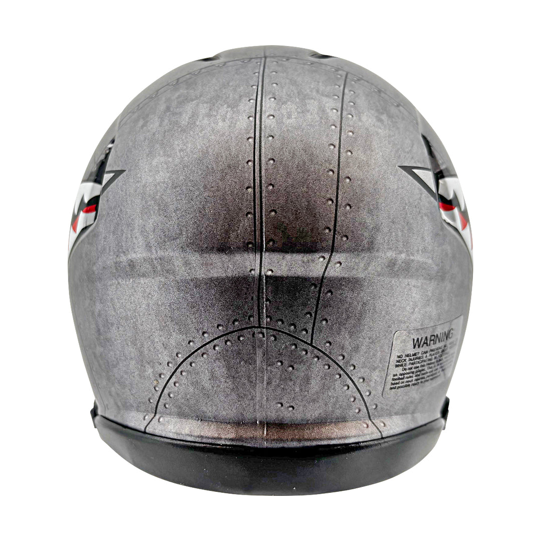 US Air Force Academy A-10 Sharktooth Replica Riddell Mini Helmet