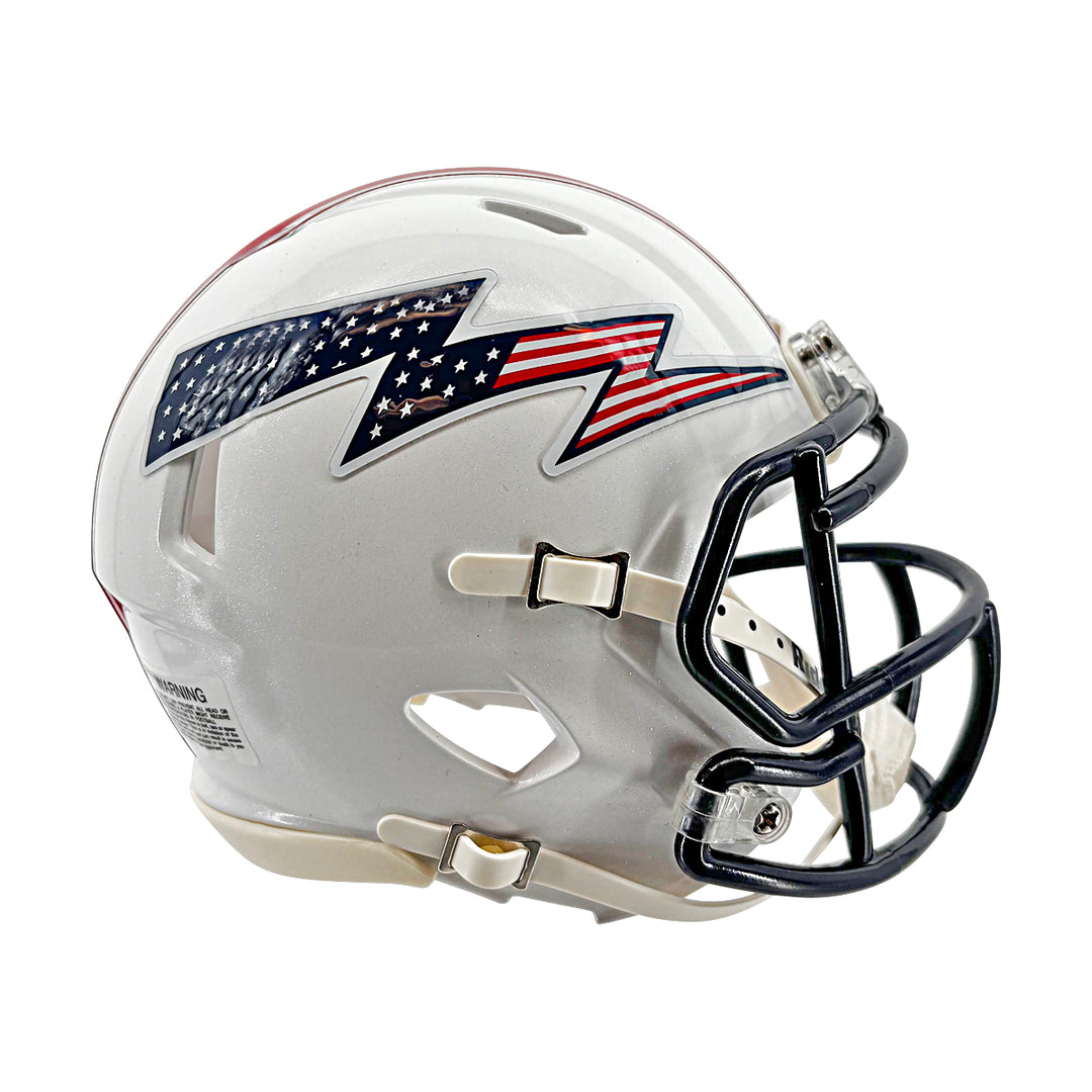 U.S. Air Force Academy Stars and Stripes Replica Riddell Mini Helmet – CollectibleXchange U.S. Air Force Academy Stars and Stripes Replica Riddell Mini Helmet – CollectibleXchange