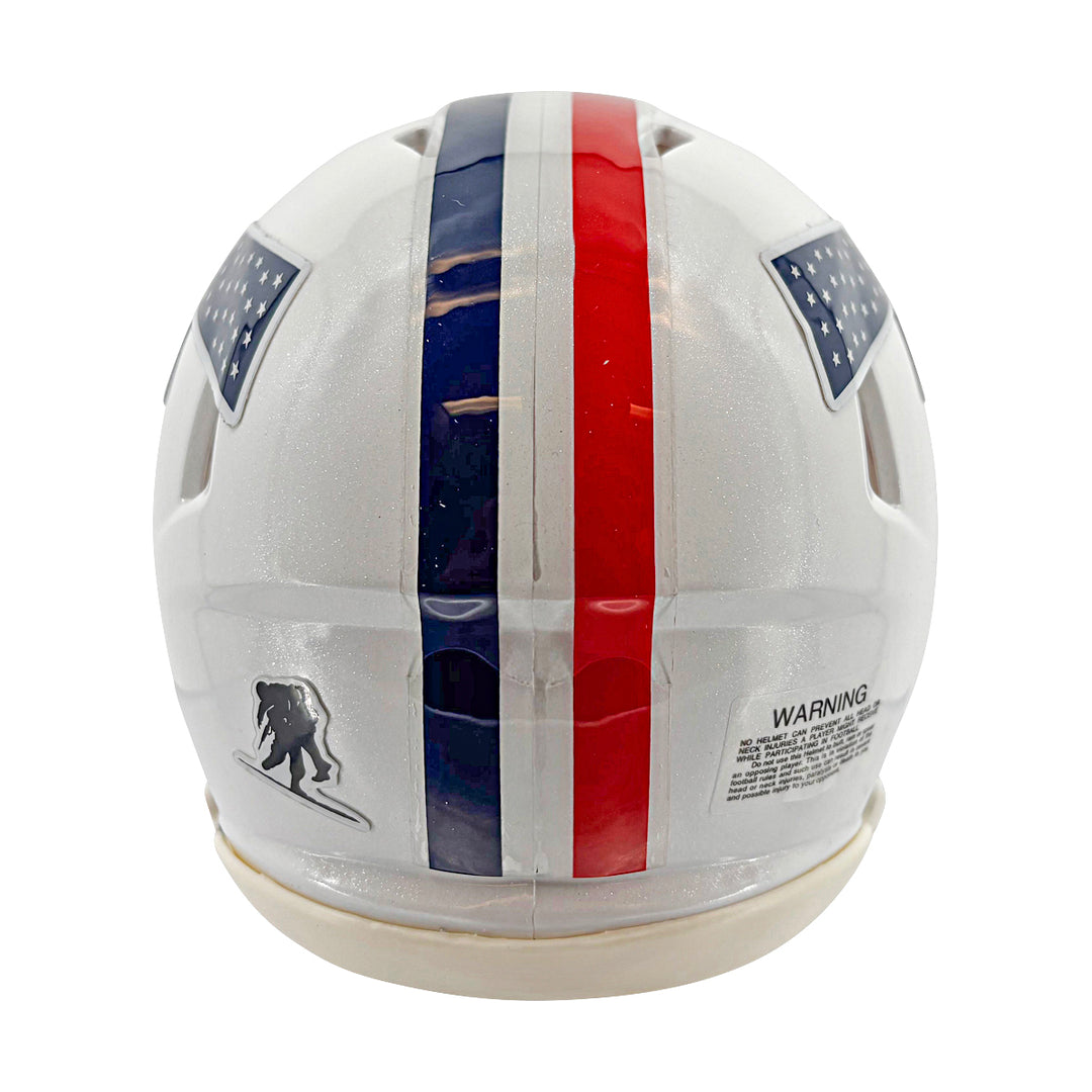 U.S. Air Force Academy Stars and Stripes Replica Riddell Mini Helmet