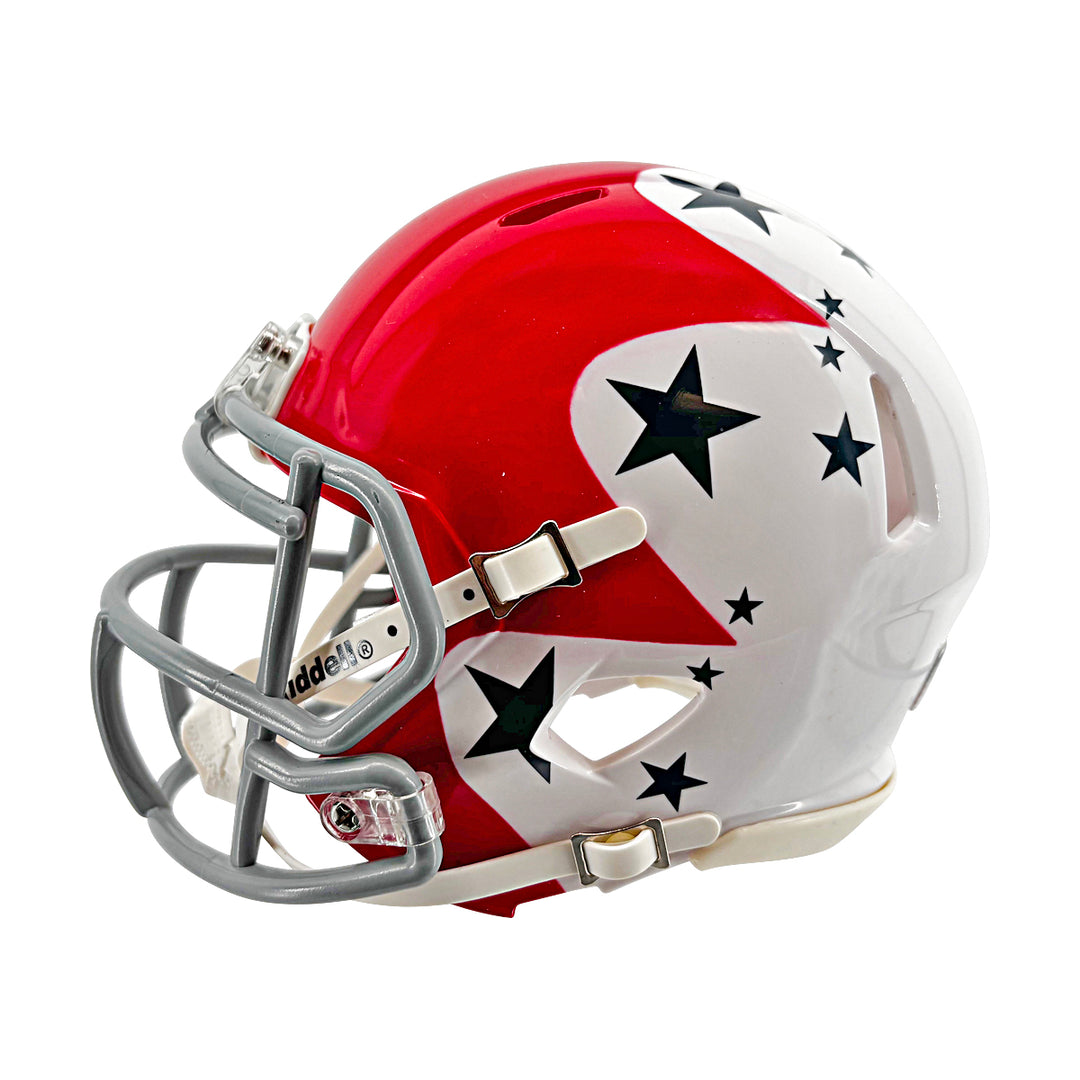U.S. Air Force Academy Red, White and Blue Replica Riddell Mini Helmet