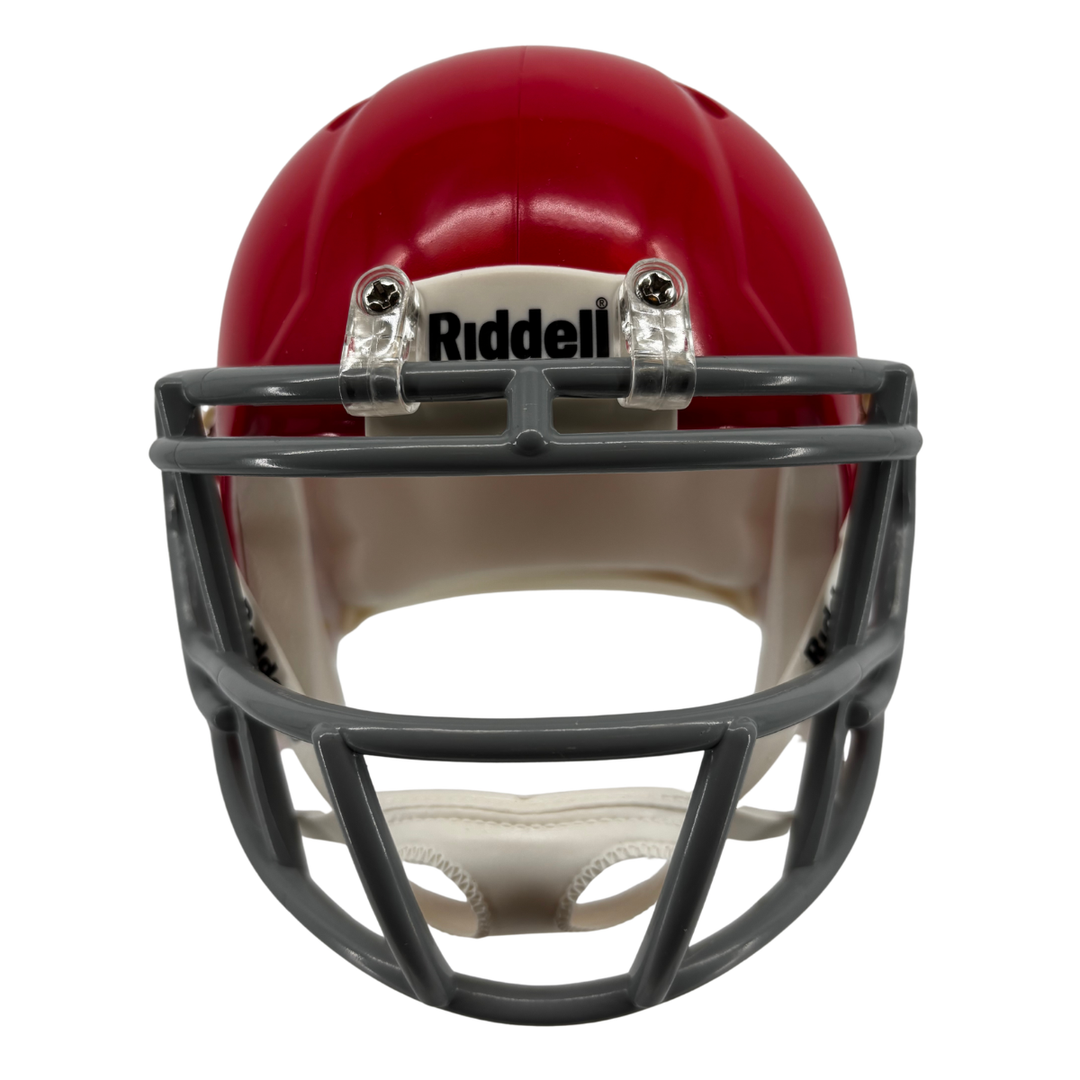 US Air Force Academy Red, White and Blue Replica Riddell Mini Helmet