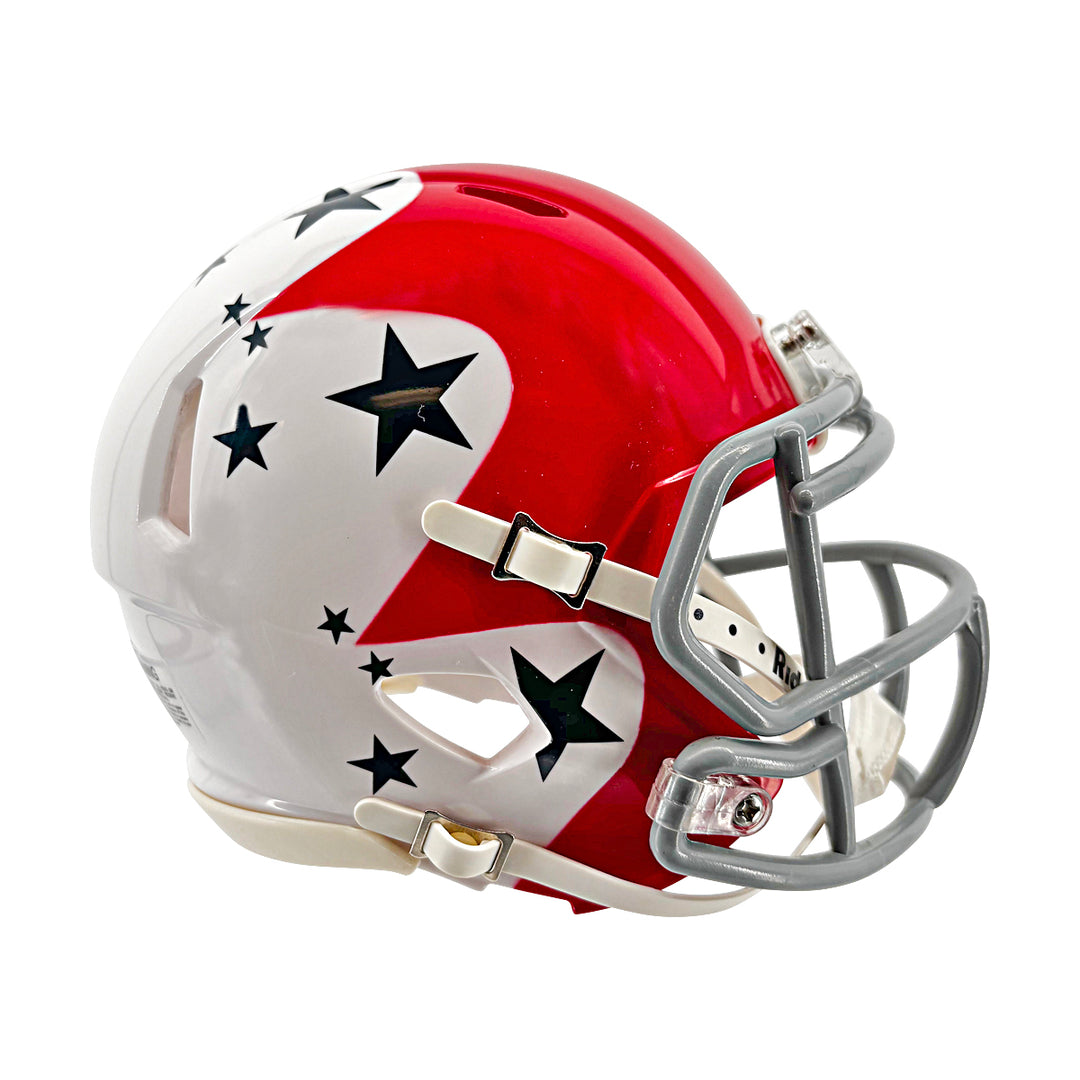 U.S. Air Force Academy Red, White and Blue Replica Riddell Mini Helmet