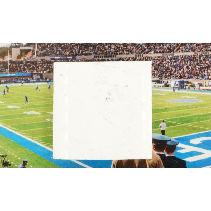 US Air Force Academy Authentic Piece of Falcon Stadium Goalpost Plaque USAF/CX COA