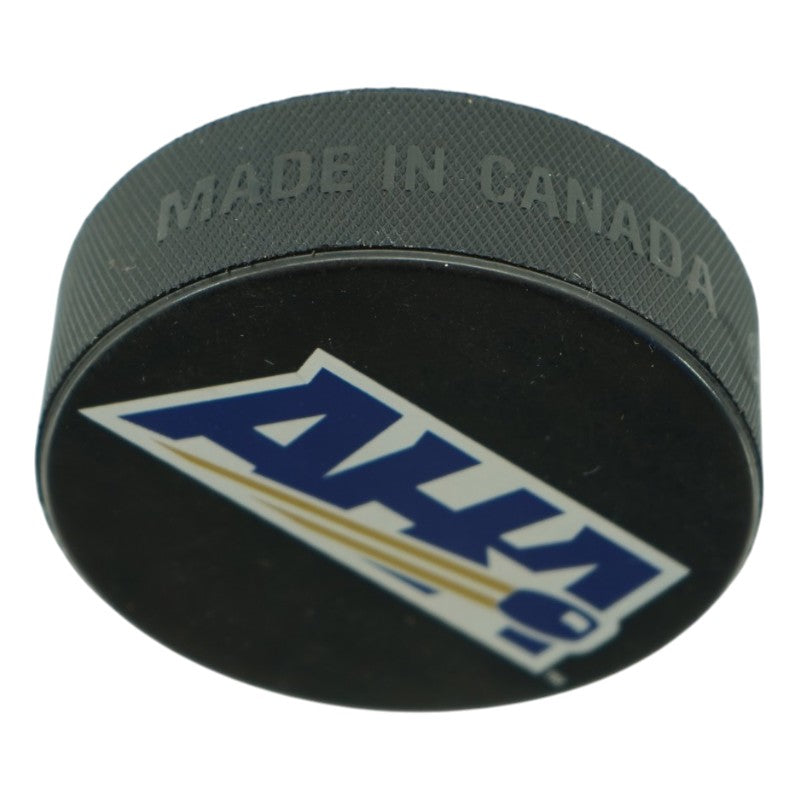 Frank Serratore U.S. Air Force Academy Autographed Official Game Puck Air Force CX LOA