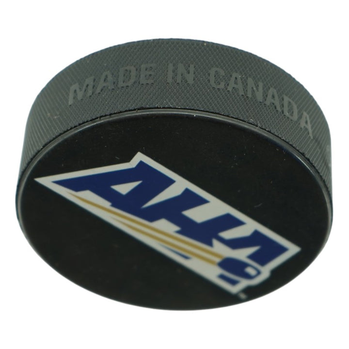 Frank Serratore U.S. Air Force Academy Autographed Official Game Puck Air Force CX LOA