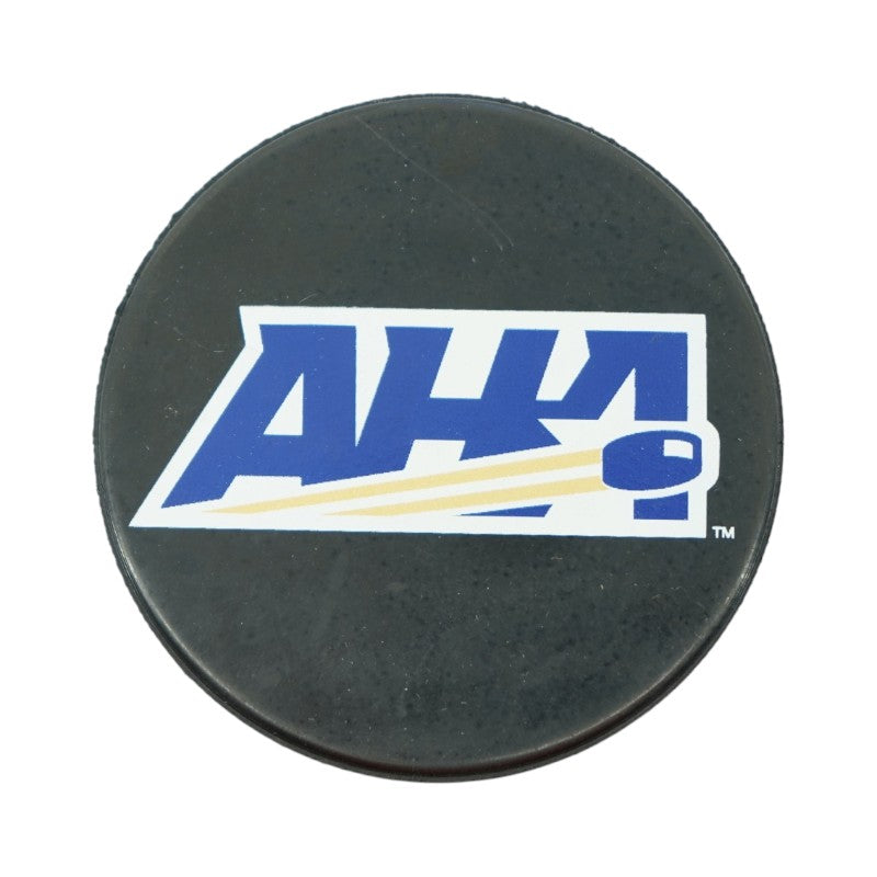 Frank Serratore U.S. Air Force Academy Autographed Official Game Puck Air Force CX LOA