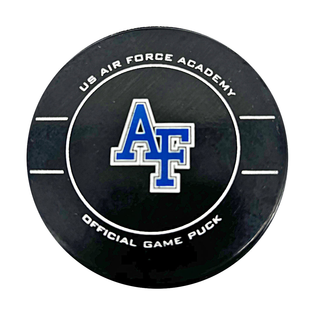 US Air Force Academy Team Issued Hockey Puck