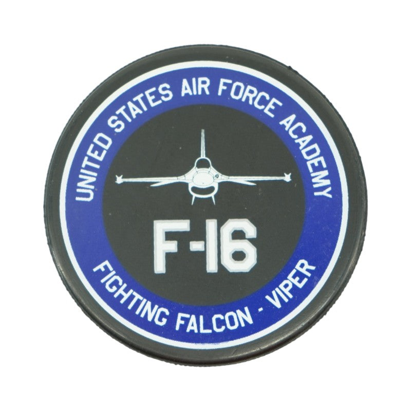 U.S. Air Force Academy 2025 Game Issued F16 120th Squadron Hockey Puck