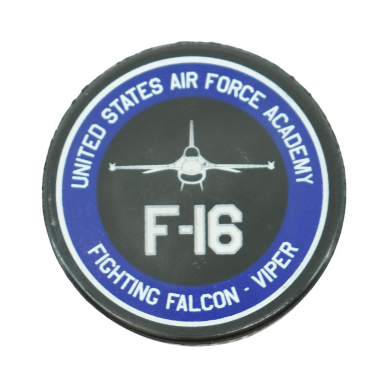 U.S. Air Force Academy 2025 Game Issued F16 Victory By Valor Hockey Puck