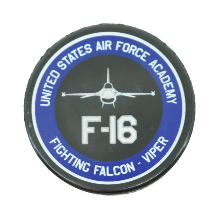 U.S. Air Force Academy 2025 Game Issued F16 Victory By Valor Hockey Puck