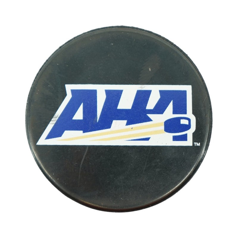 U.S. Air Force Academy 2025 Game Issued Logo Hockey Puck-2