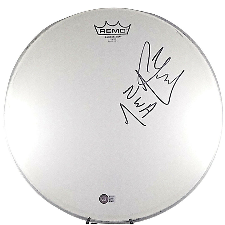 DJ Yella Signed Drumhead with NWA Inscription Beckett Authentic Rap Hip Hop Auto
