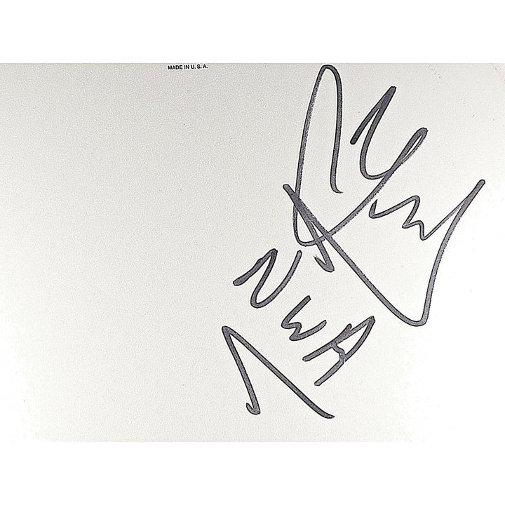 DJ Yella Signed Drumhead with NWA Inscription Beckett Authentic Rap Hip Hop Auto