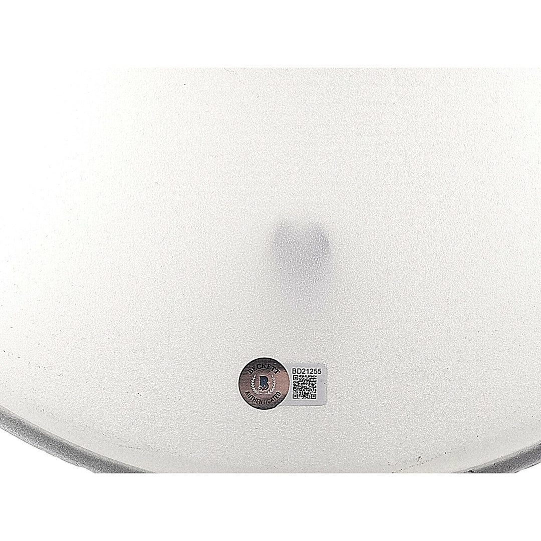 DJ Yella Signed Drumhead with NWA Inscription Beckett Authentic Rap Hip Hop Auto