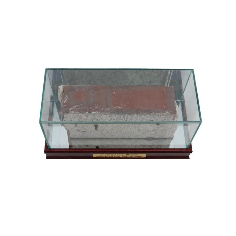 Florida State University Doak Campbell Stadium Authentic Brick with Display Case