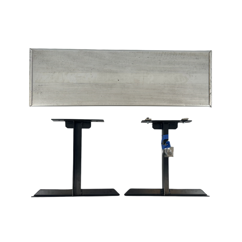 Florida State University Doak Campbell Stadium Authentic Bleacher Seat Piece with Legs - 36" L x 11" W x 18"  Tall