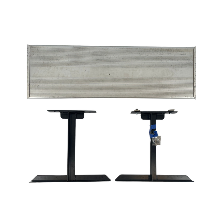 Florida State University Doak Campbell Stadium Authentic Bleacher Seat Piece with Legs - 36" L x 11" W x 18"  Tall