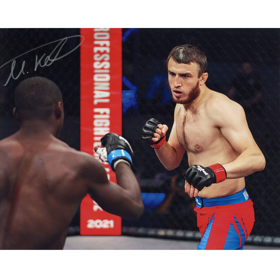Magomed Magomedkerimov PFL Autographed 8x10 Photograph