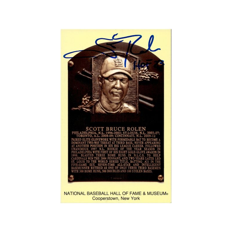 Steve Carlton St Louis Cardinals Autographed Cooperstown Collection Mi –  Fan Cave