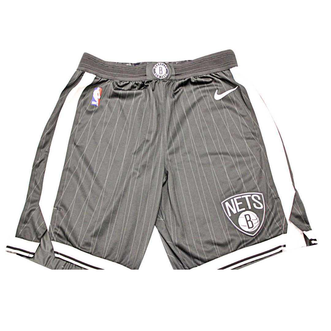 Brooklyn Nets Team Issued Nike Black Shorts Size 38