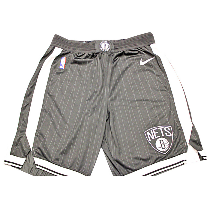 Brooklyn Nets Team Issued Nike Black Shorts Size 38