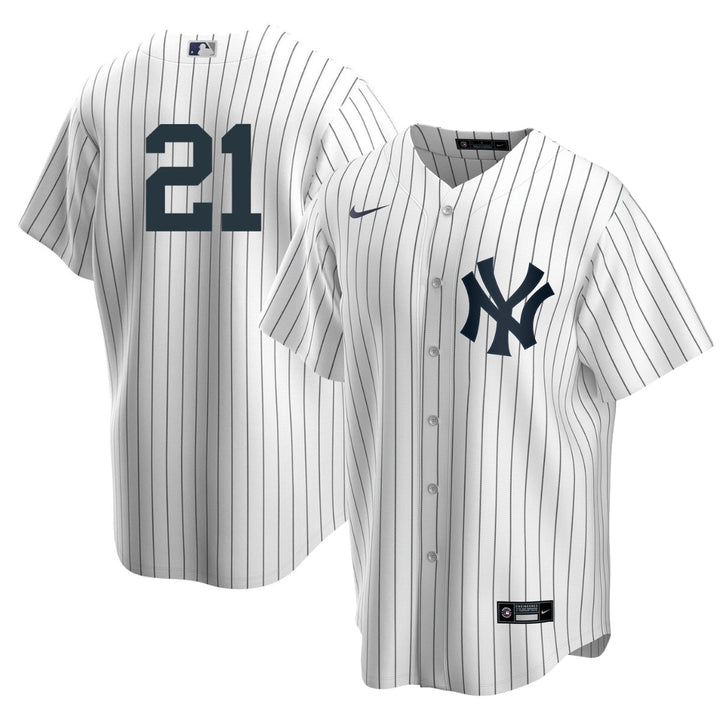Paul O'Neill New York Yankees Home Nike Replica Jersey - XXL