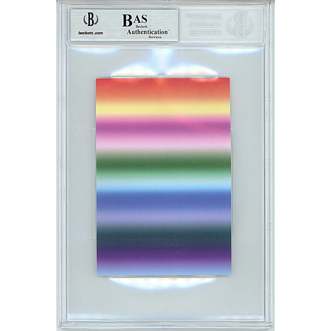 Arcade Fire Signed CD WE Booklet Insert Win Butler Beckett Authentic Auto Slab